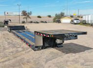 2026 used alpha hd a80hdgc-m mini deck double drop trailer - 02 - front view
