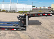 2026 used alpha hd a80hdgc-m mini deck double drop trailer - 05-1 - trailer front neck