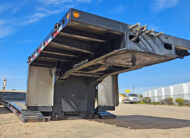 2026 used alpha hd a80hdgc-m mini deck double drop trailer - 06 - mechanical gooseneck, king pin