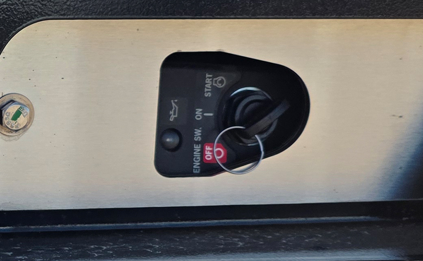 2026 used alpha hd a80hdgc-m mini deck double drop trailer - 10 - 3 - pony motor engine start