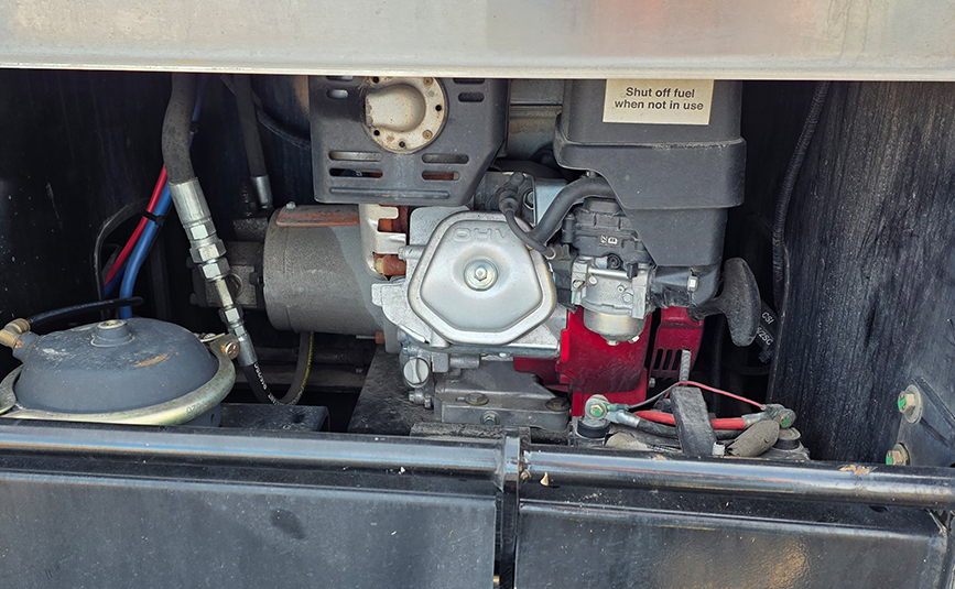 2026 used alpha hd a80hdgc-m mini deck double drop trailer - 10 - pony motor