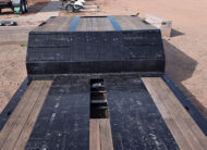 2026 used alpha hd a80hdgc-m mini deck double drop trailer - 14 - rear deck slope