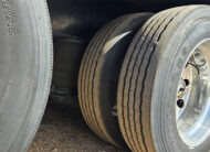 2026 used alpha hd a80hdgc-m mini deck double drop trailer - 17 - tire tread