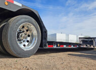 2026 used alpha hd a80hdgc-m mini deck double drop trailer - 20 - mini deck