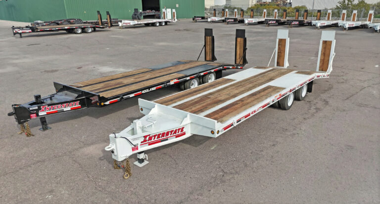 Interstate 40DLA Tag Trailers
