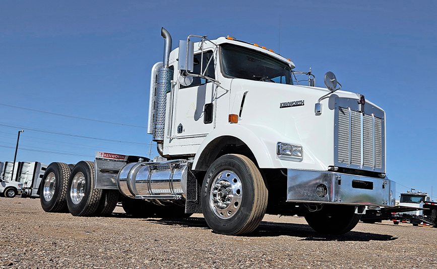2003 kenworth t800 used truck for sale - 02 - front bumper, passenger side