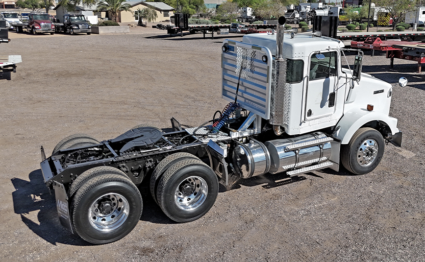 2003 kenworth t800 used truck for sale - 03 - rear frame, passenger side