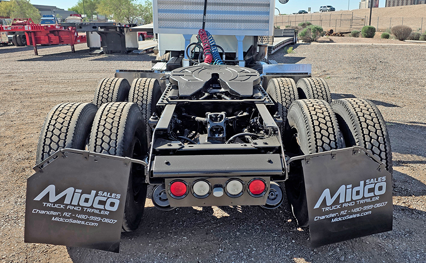 2003 kenworth t800 used truck for sale - 05-1- rear mudflaps