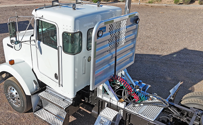 2003 kenworth t800 used truck for sale - 08 - cab rear