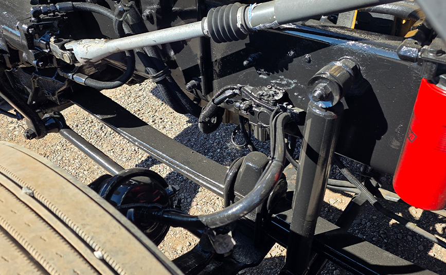 2003 kenworth t800 used truck for sale - 14 - front axle