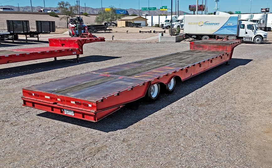 2004 Trail-Eze TE70HT Hydraulic Tail