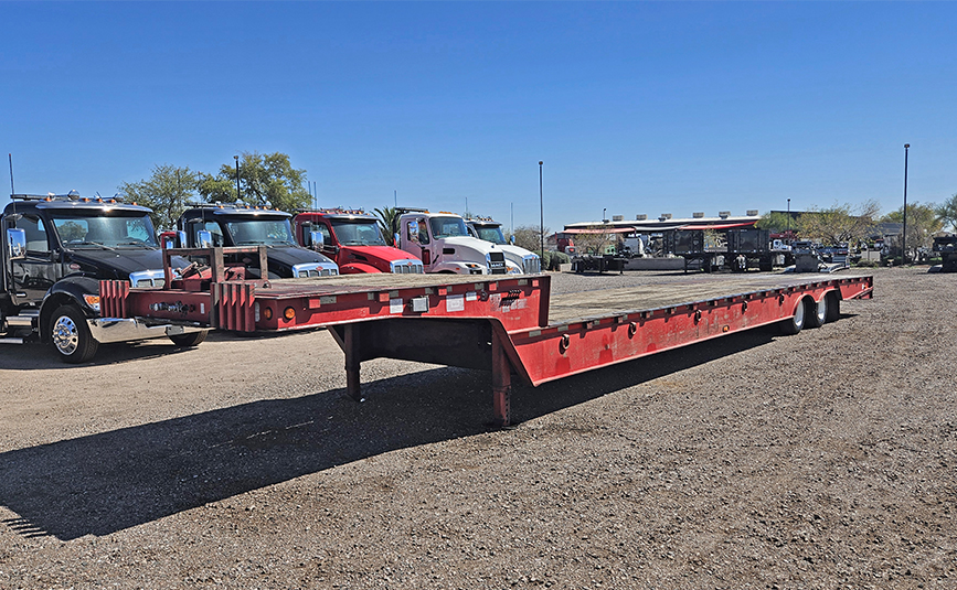 2004 Trail-Eze TE70HT Hydraulic Tail