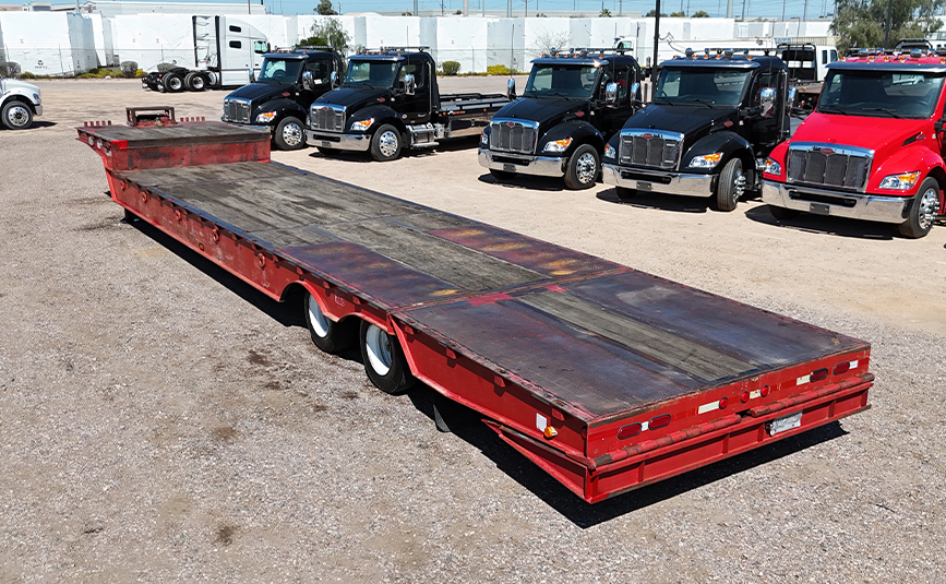 2004 Trail-Eze TE70HT Hydraulic Tail