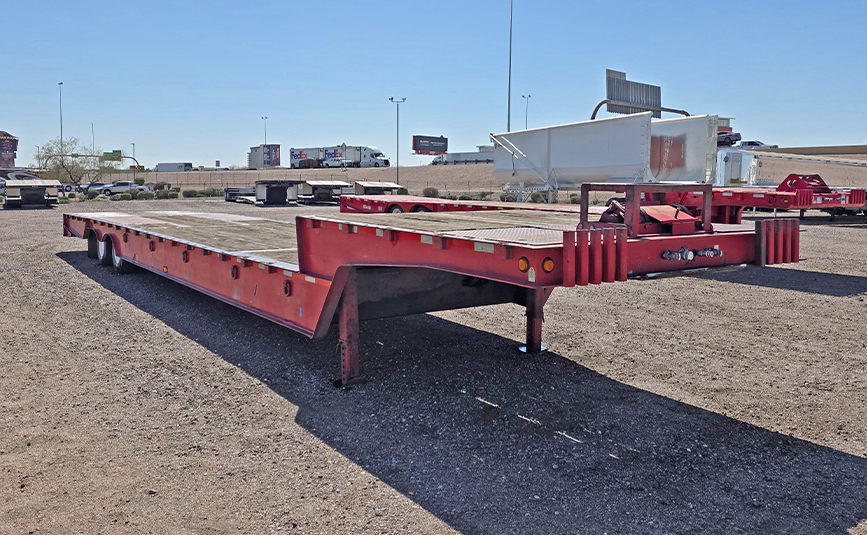 2004 Trail-Eze TE70HT Hydraulic Tail