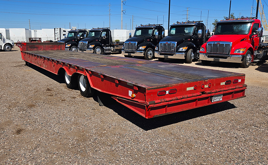 2004 Trail-Eze TE70HT Hydraulic Tail