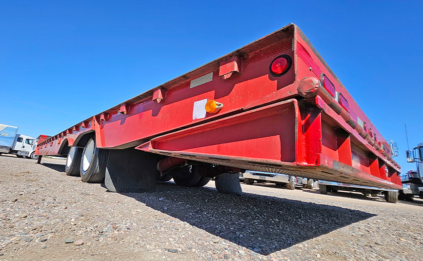 2004 Trail-Eze TE70HT Hydraulic Tail