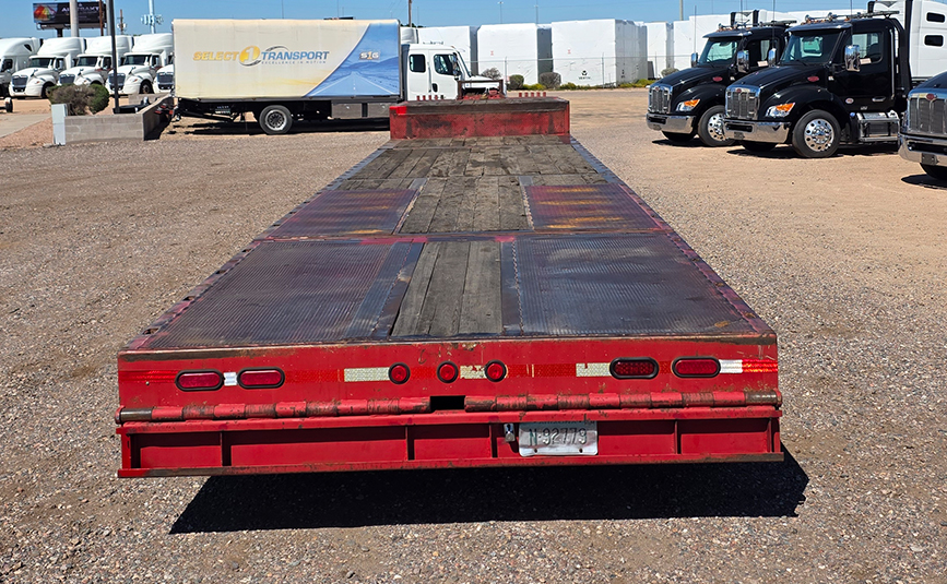 2004 Trail-Eze TE70HT Hydraulic Tail