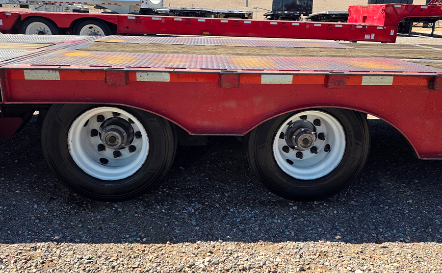 2004 Trail-Eze TE70HT Hydraulic Tail