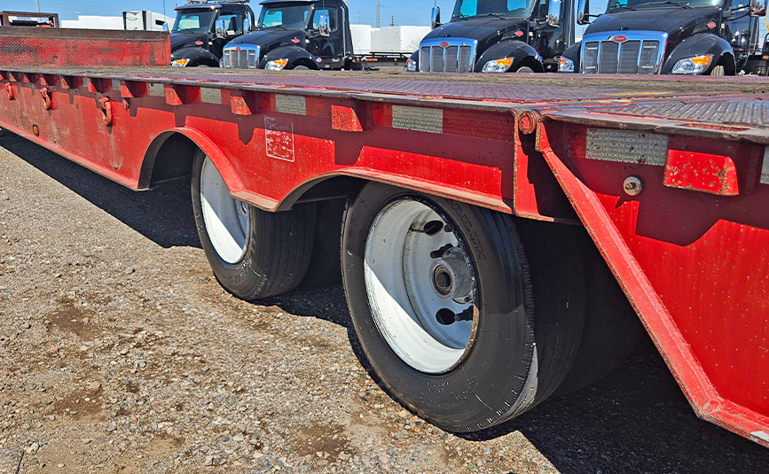 2004 Trail-Eze TE70HT Hydraulic Tail