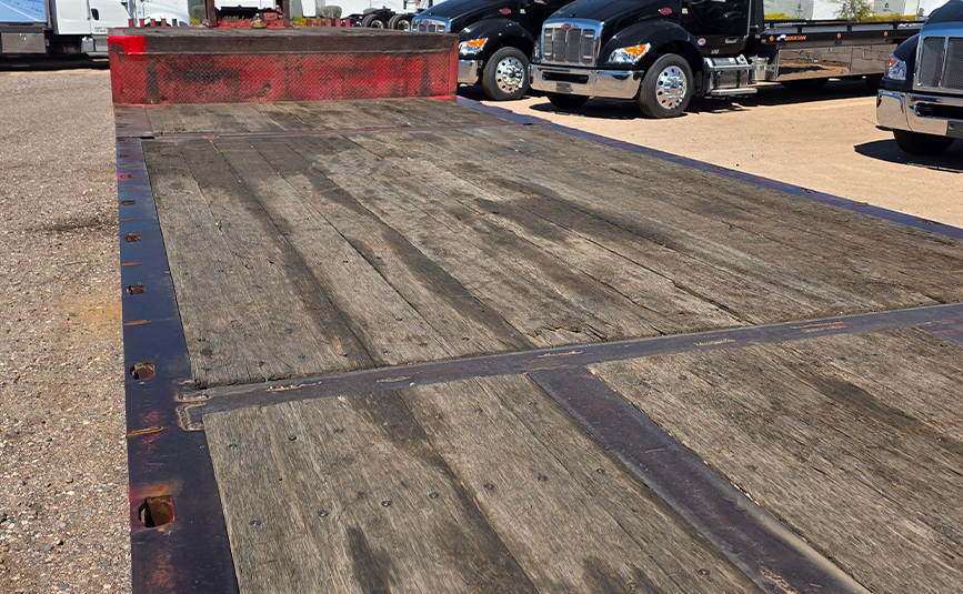 2004 Trail-Eze TE70HT Hydraulic Tail