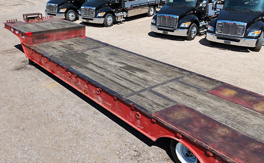 2004 Trail-Eze TE70HT Hydraulic Tail