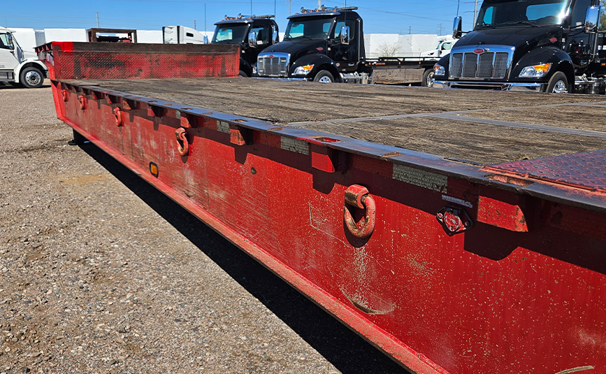 2004 Trail-Eze TE70HT Hydraulic Tail