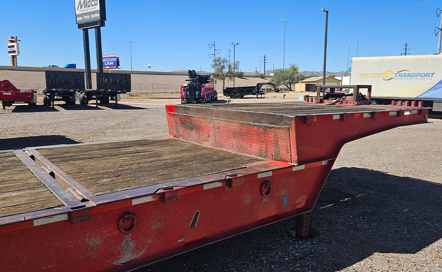 2004 Trail-Eze TE70HT Hydraulic Tail