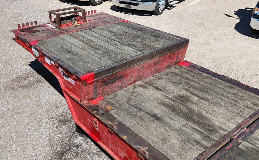 2004 Trail-Eze TE70HT Hydraulic Tail