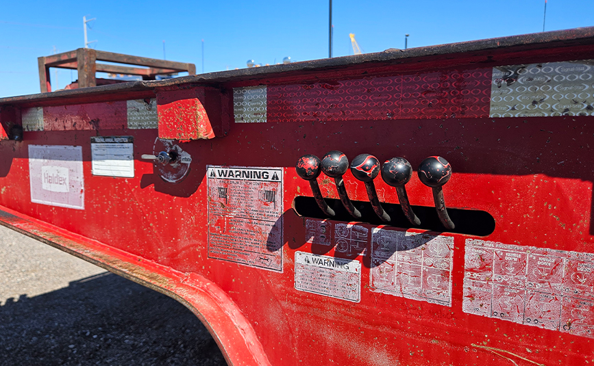 2004 Trail-Eze TE70HT Hydraulic Tail