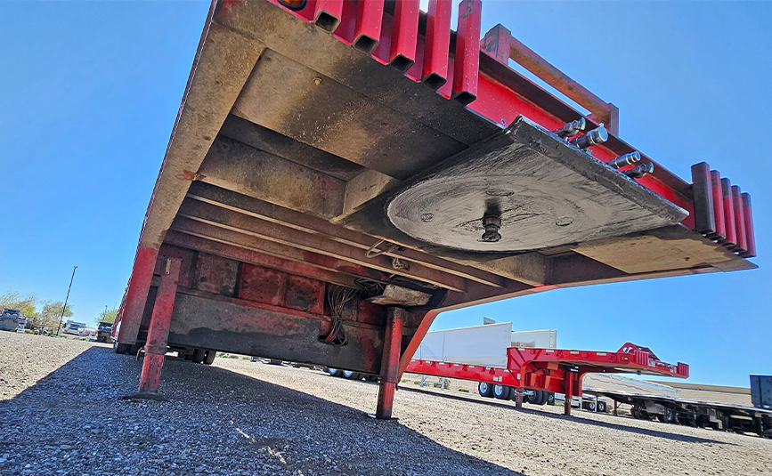 2004 Trail-Eze TE70HT Hydraulic Tail