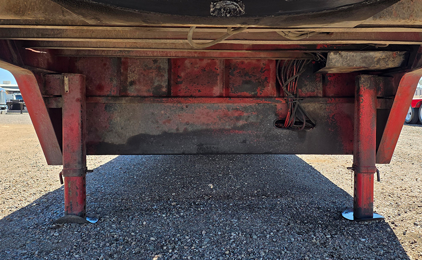 2004 Trail-Eze TE70HT Hydraulic Tail