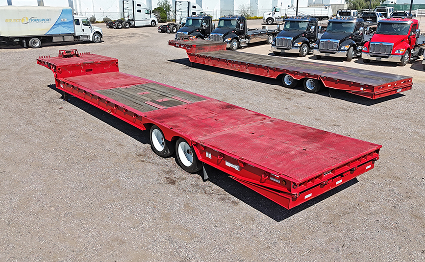 2009 Load King HFT70RS Hydraulic Tail