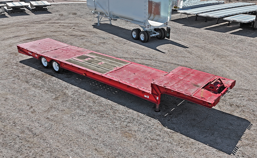 2009 Load King HFT70RS Hydraulic Tail