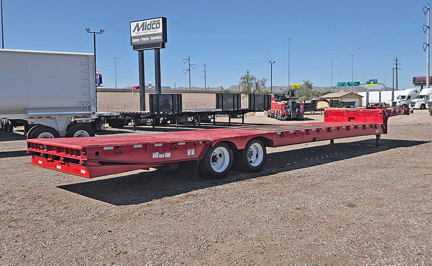 2009 Load King HFT70RS Hydraulic Tail