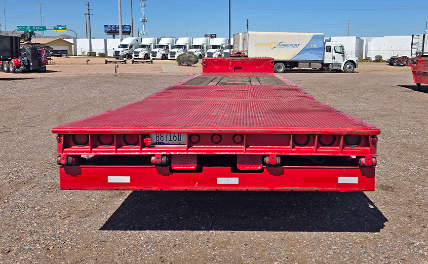 2009 Load King HFT70RS Hydraulic Tail