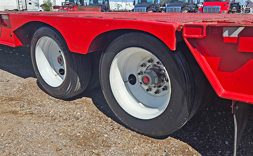 2009 Load King HFT70RS Hydraulic Tail