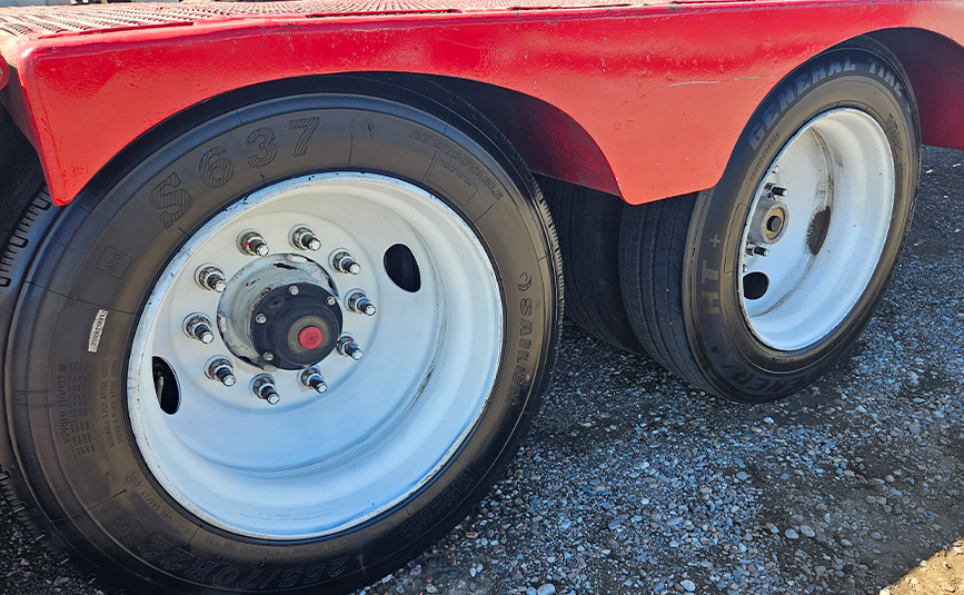 2009 Load King HFT70RS Hydraulic Tail