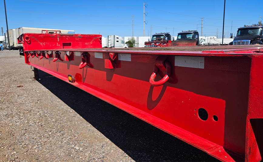 2009 Load King HFT70RS Hydraulic Tail