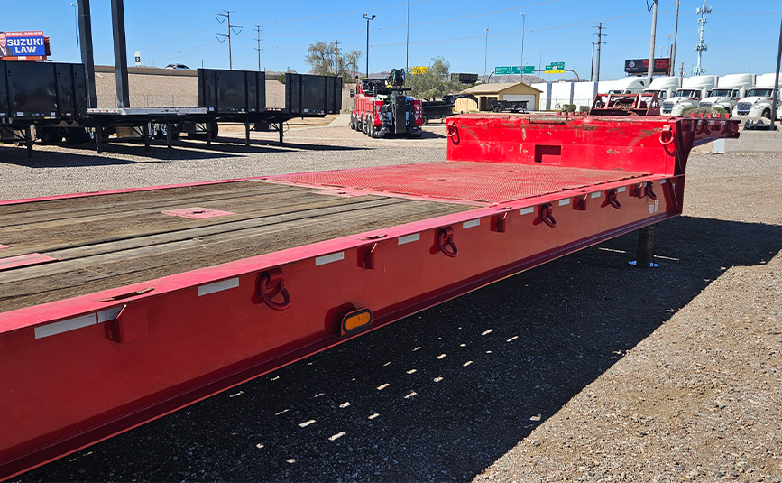 2009 Load King HFT70RS Hydraulic Tail