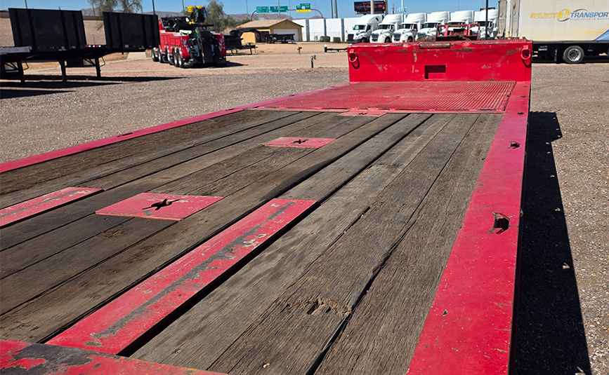 2009 Load King HFT70RS Hydraulic Tail