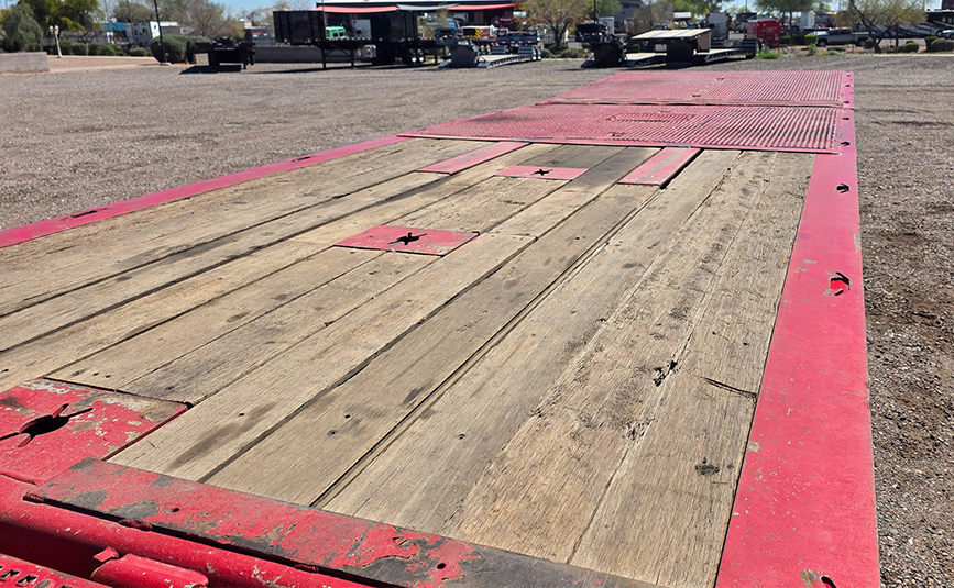 2009 Load King HFT70RS Hydraulic Tail