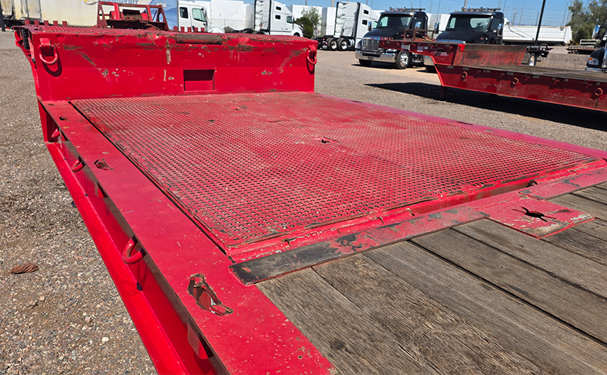 2009 Load King HFT70RS Hydraulic Tail