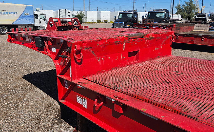 2009 Load King HFT70RS Hydraulic Tail