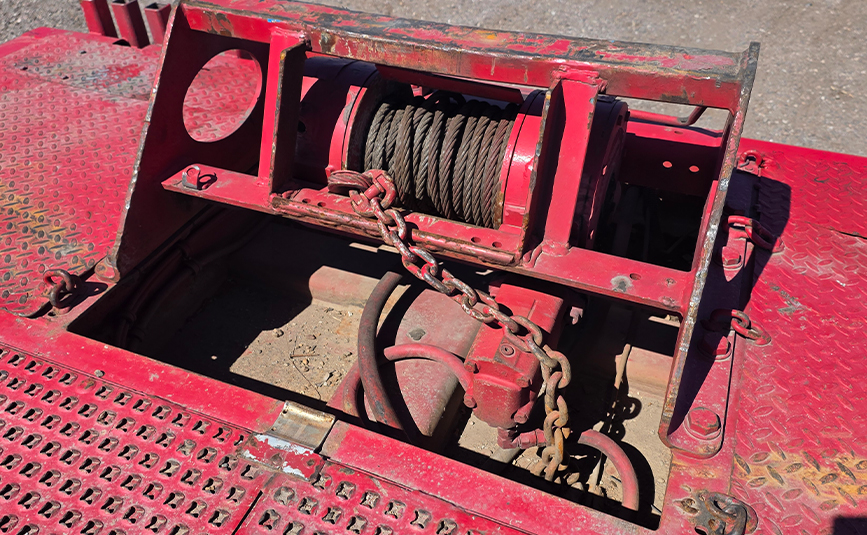 2009 Load King HFT70RS Hydraulic Tail