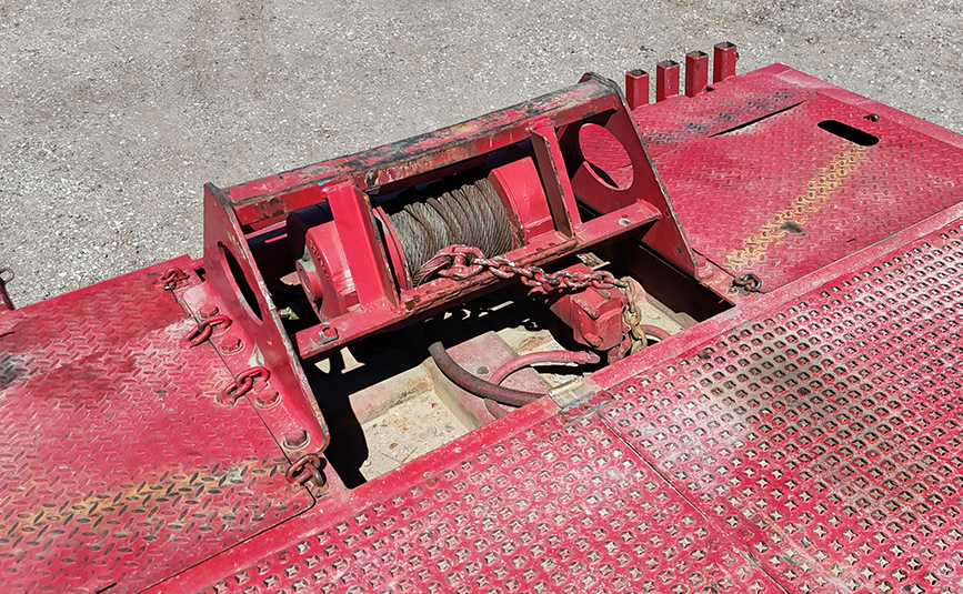 2009 Load King HFT70RS Hydraulic Tail