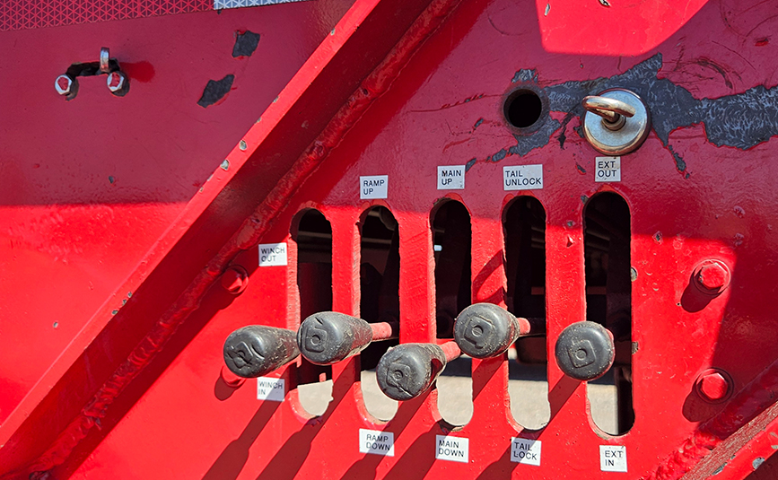 2009 Load King HFT70RS Hydraulic Tail