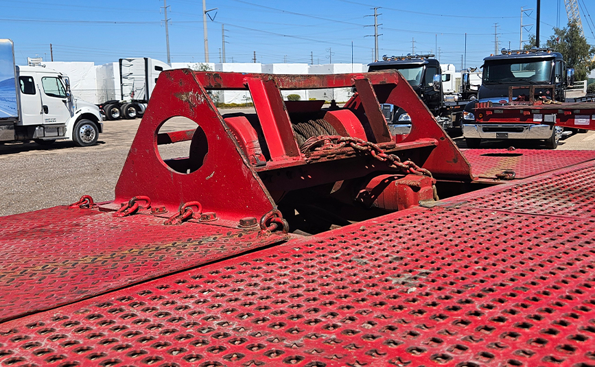 2009 Load King HFT70RS Hydraulic Tail