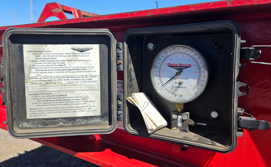 2009 Load King HFT70RS Hydraulic Tail