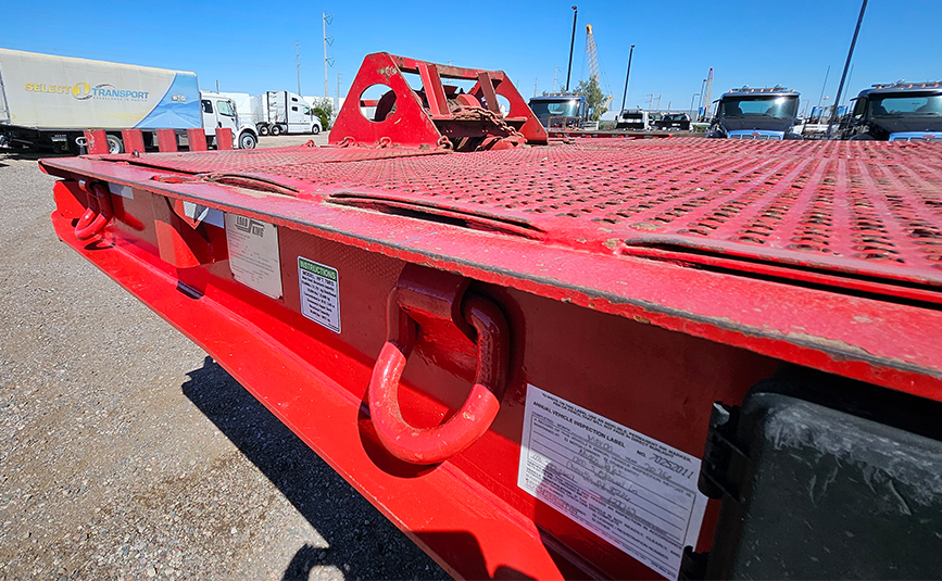 2009 Load King HFT70RS Hydraulic Tail