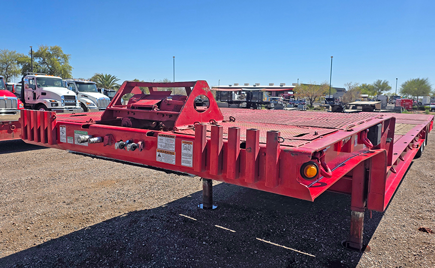 2009 Load King HFT70RS Hydraulic Tail